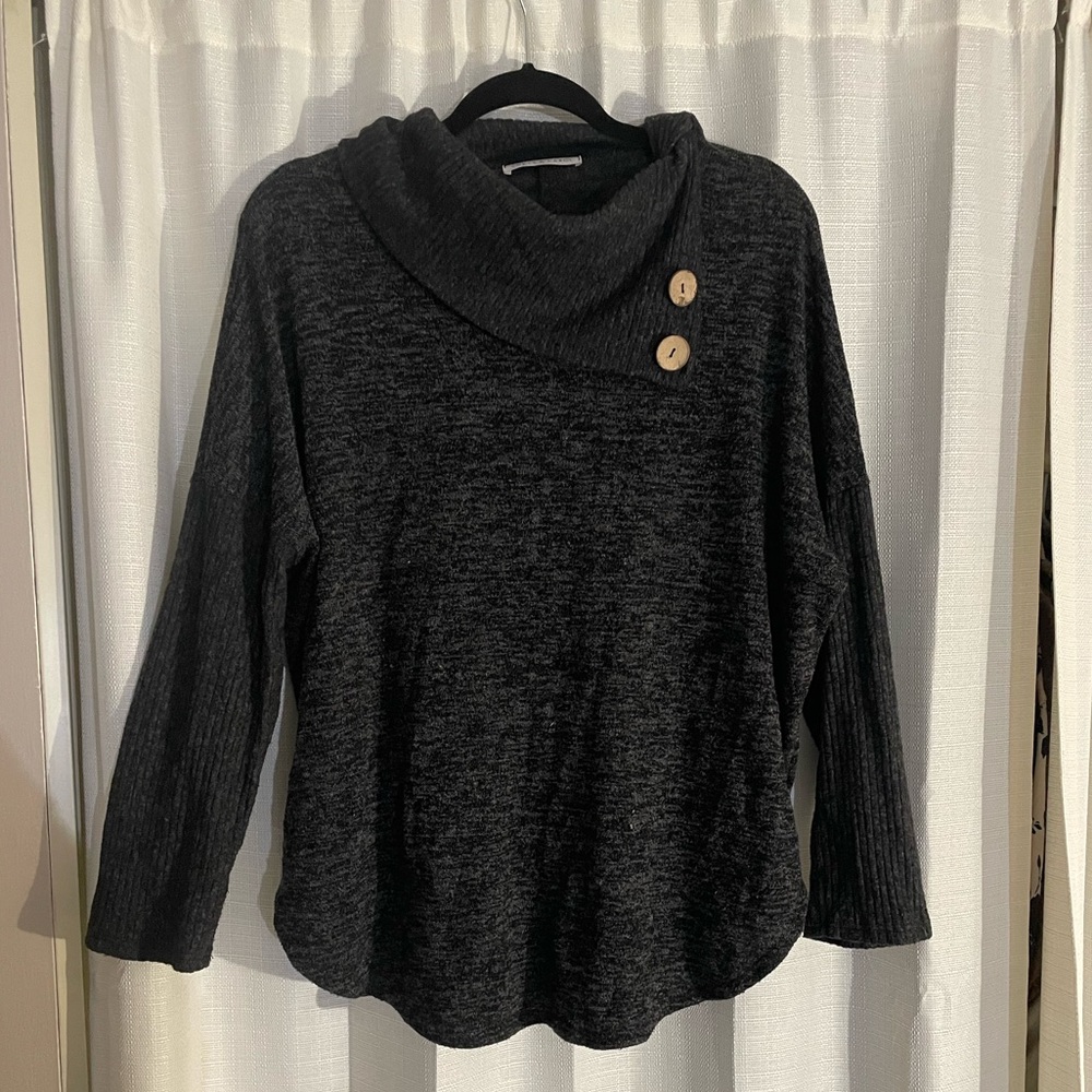 Cowl neck sweater